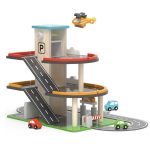 Viga Drvena garaža sa benzinskom pumpom