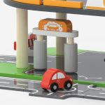 Viga Drvena garaža sa benzinskom pumpom - Слика 4