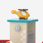 Viga Drvena garaža sa benzinskom pumpom - Слика 5