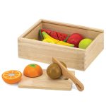 Viga Drveni set seckamo voće - Слика 3
