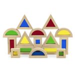 Viga Drvena senzorna geometrijska tela - Слика 2