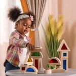 Viga Drvena senzorna geometrijska tela - Слика 3