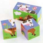 Viga Drvene priče 6/1 farma - Слика 2