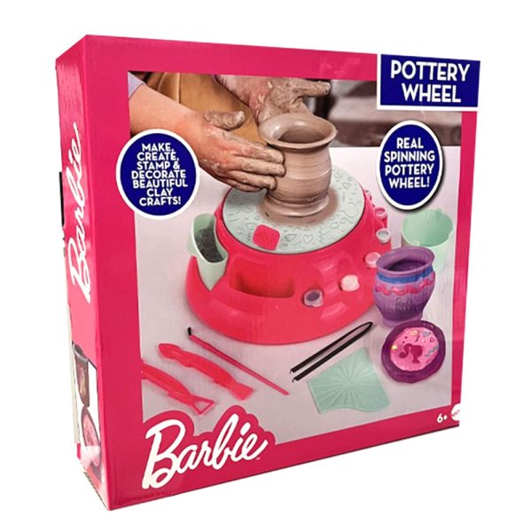 Barbie grnčarski set