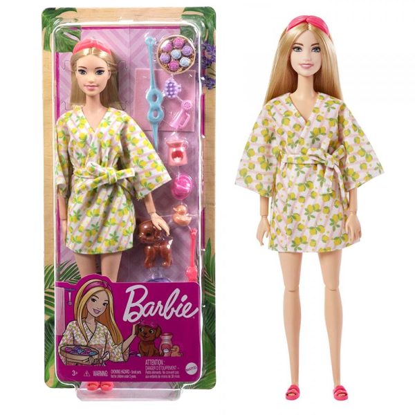 Barbie wellness i spa set sa kucom