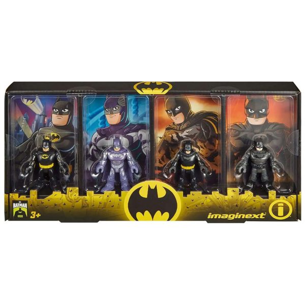 Batman set 4 figure