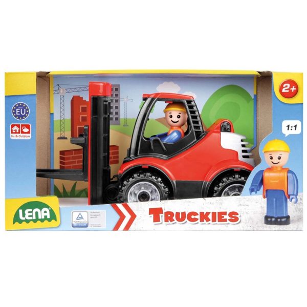 Lena Truckies viljuškar sa paletom
