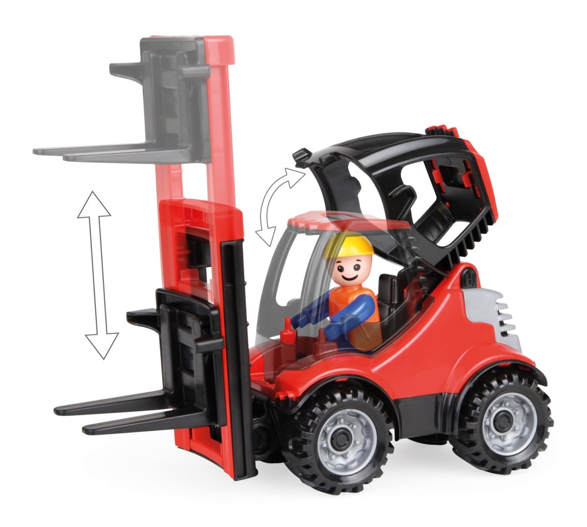 Lena Truckies viljuškar sa paletom - Слика 3