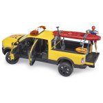 Bruder RAM 2500 spasilački terenac za plažu sa figurom - Слика 2