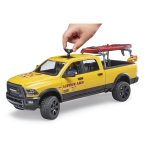 Bruder RAM 2500 spasilački terenac za plažu sa figurom - Слика 3