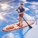 Bruder RAM 2500 spasilački terenac za plažu sa figurom - Слика 4