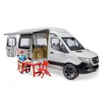 Bruder MB kamper sa figurom - Слика 2