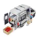 Bruder MB kamper sa figurom - Слика 3