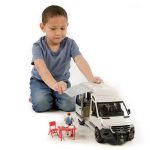 Bruder MB kamper sa figurom - Слика 4