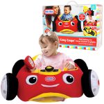 Little Tikes Plišani autić sedeljka za bebe - Слика 4