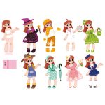 Viga magneti obuci devojčicu - Слика 2