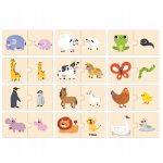 Viga majka i maldunče puzzle - Слика 2