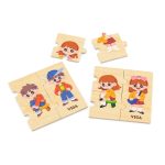 Viga puzzle oblačanje - redosled koraka - Слика 2