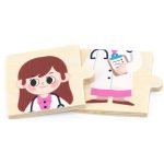 Viga puzzle poveži zanimanja - Слика 2