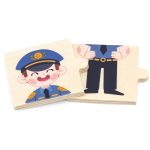 Viga puzzle poveži zanimanja - Слика 3