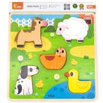 Viga taktilne puzzle farma - Слика 3
