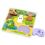 Viga taktilne puzzle šuma - Слика 2