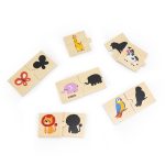Viga puzzle životinje i njihove siluete - Слика 2