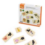 Viga puzzle životinje i njihove siluete - Слика 4