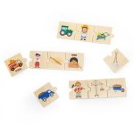 Viga puzzle - ljudi i njihova zanimanja - Слика 2