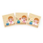 Viga puzzle - logički niz - dnevne aktivnosti - Слика 3