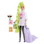 Barbie EXTRA lutka Neon - Слика 2