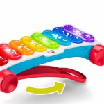 Fisher Price mega svetleći muzički ksilofon - Слика 3