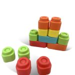 Pertini mekani gumeni konstruktori klasik u kofici 25 delova - Слика 2