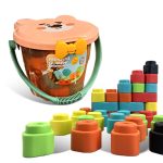 Pertini mekani gumeni konstruktori u kofici meda 33 dela - Слика 3