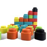 Pertini mekani gumeni konstruktori u kofici meda 33 dela - Слика 2