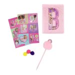 BARBIE Pufnasti dnevnik sa dodacima - Слика 3