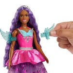 Barbie lutka set sa kucom i leptirom - Слика 3