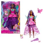 Barbie lutka set sa kucom i leptirom - Слика 4