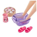 Barbie wellness i spa set sa kucom - Слика 4
