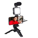 GRUNDIG tripod selfi studio stativ 3u1 - Слика 2