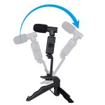 GRUNDIG tripod selfi studio stativ 3u1 - Слика 5