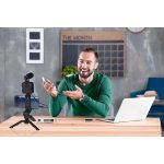 GRUNDIG tripod selfi studio stativ 3u1 - Слика 6