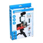 GRUNDIG tripod selfi studio stativ 3u1 - Слика 7