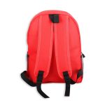 Pertini ranac  41x30x15 cm crveni - Слика 3