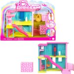 Barbieland mini kuća sa roze toboganom - Слика 3