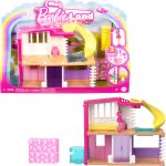 Barbieland mini kuća sa žutim toboganom - Слика 3