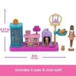 Barbieland mini pet salon set - Слика 3