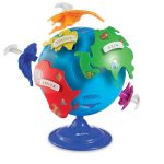 Edukativni globus - uklopi kontinente - Слика 2