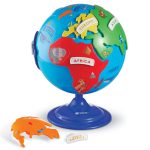 Edukativni globus - uklopi kontinente - Слика 5