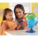 Edukativni globus - uklopi kontinente - Слика 6